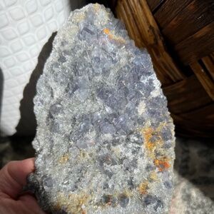 Tanzanite fluorite specimen (a) | crystal